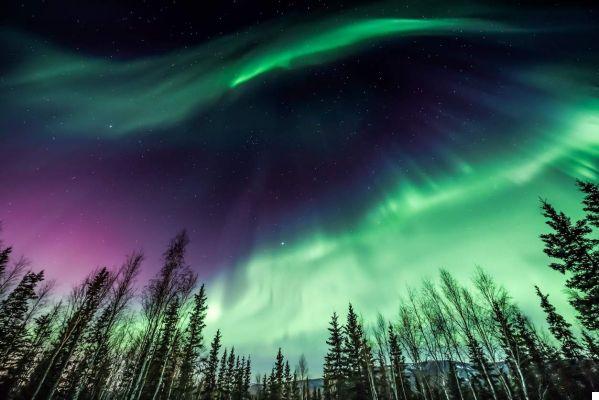 Maravillas noruegas fiordos y auroras boreales