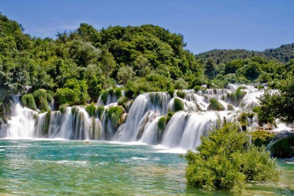 Visite o parque nacional de krka, Croácia