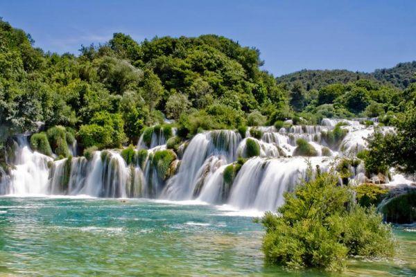 Visitar parque nacional krka croacia