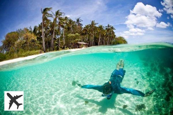 34 lieux pour nager dans les eaux les plus claires au monde