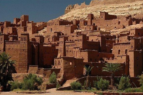 Le ksar de Aït-ben-Haddou au Maroc
