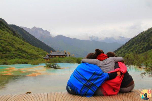 Huanglong e Jiuzhaigou: destinazioni naturali in Cina