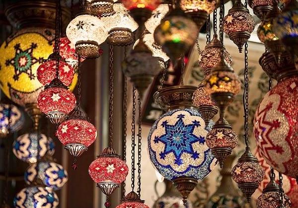 Visit the Grand Bazaar, Istanbul's famous covered market.