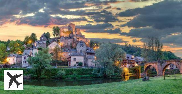 Les 12 plus beaux villages d’Aveyron