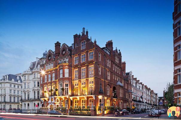 Five star hotels in London – The 10 best and most luxurious