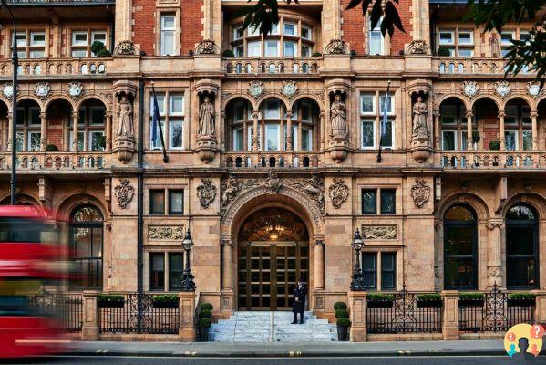 Five star hotels in London – The 10 best and most luxurious