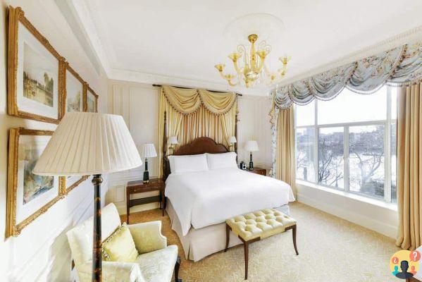 Five star hotels in London – The 10 best and most luxurious