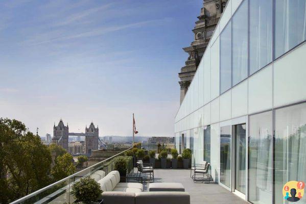 Five star hotels in London – The 10 best and most luxurious