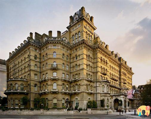 Five star hotels in London – The 10 best and most luxurious