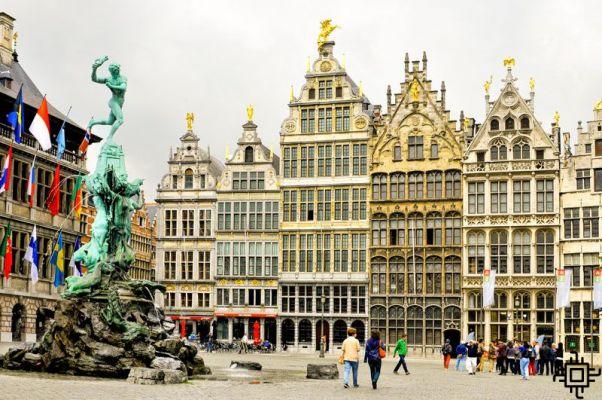 Best free Antwerp free tours