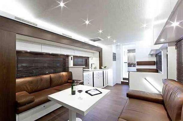 Vario Mobil, the luxury motorhome worthy of the top hotels