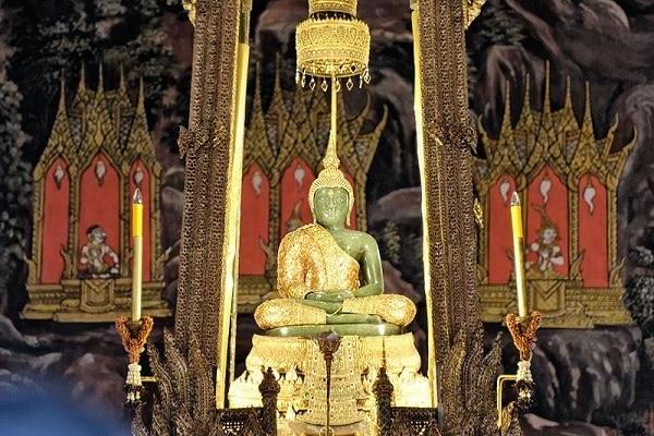 Wat Phra Kaew et son Bouddha d’Émeraude