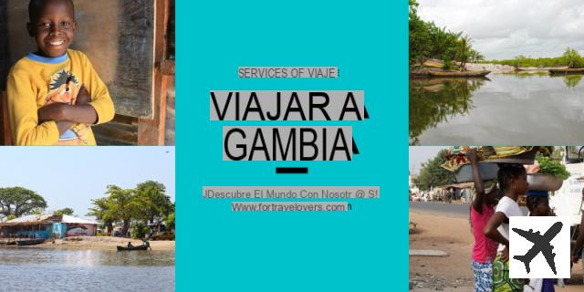 Qué ver y hacer en Gambia