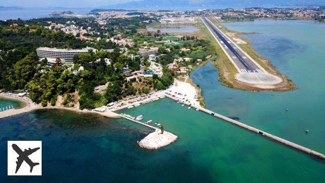 Transfert entre l’aéroport de Corfou et le reste de l’île