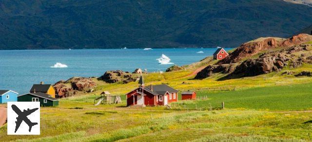 Les 10 plus beaux endroits à visiter au Groenland