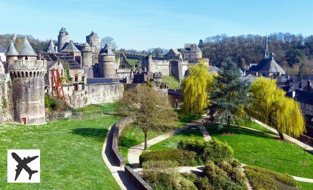 Visiter le Château de Fougères : billets, tarifs, horaires