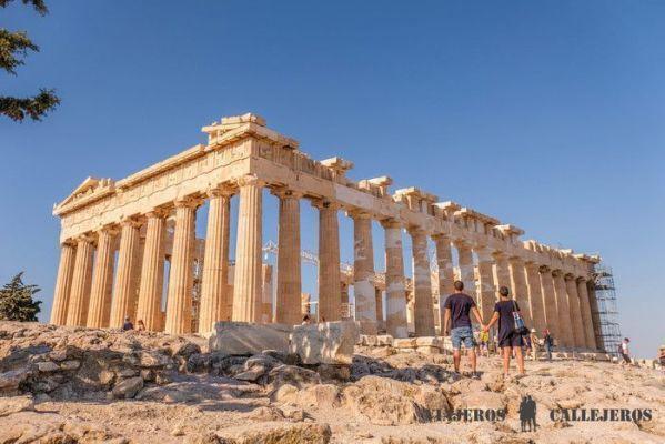 Consejos para viajar a atenas