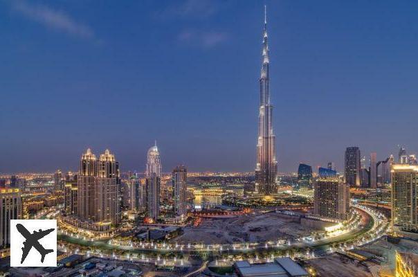 Visiter la Tour Burj Khalifa de Dubaï (124, 125 et 148e étages) : billets, tarifs, horaires