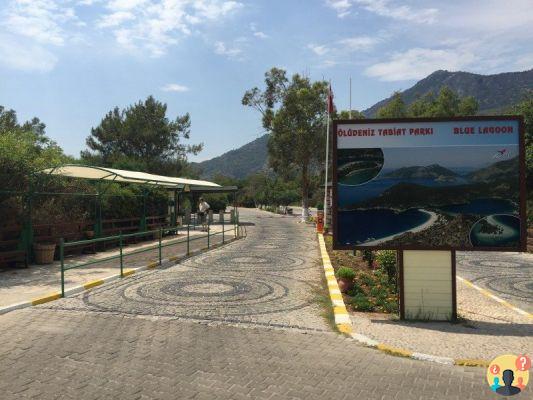 Öludeniz et l'étonnant Blue Lagoon