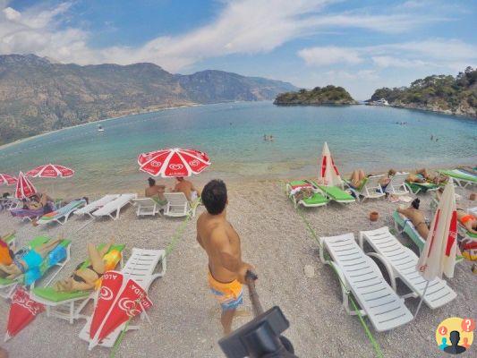 Öludeniz et l'étonnant Blue Lagoon