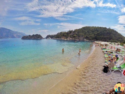 Öludeniz y la increíble Laguna Azul