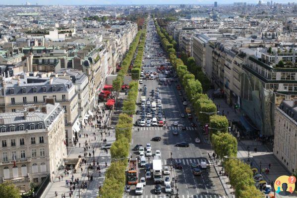 Lugares de interés de París: 12 para incluir en su itinerario