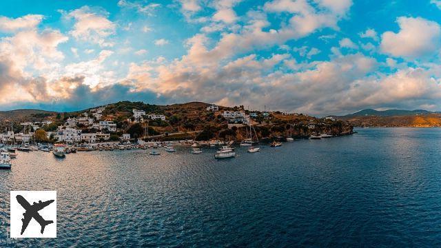 Où loger à Skyros ?