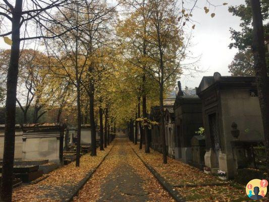 Descubre la belleza de los cementerios parisinos