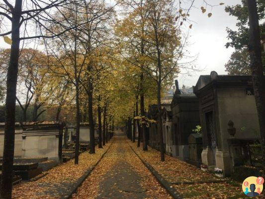 Scopri la bellezza dei cimiteri parigini