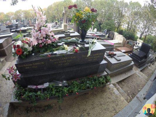 Scopri la bellezza dei cimiteri parigini