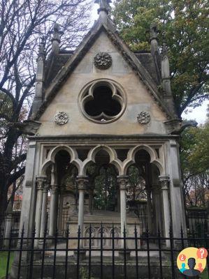 Scopri la bellezza dei cimiteri parigini