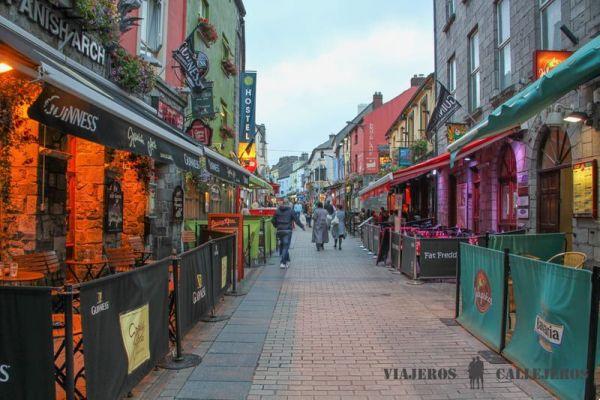 Coisas para ver e fazer em Galway