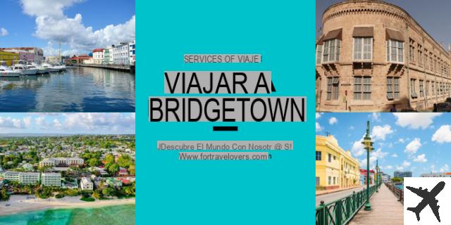 Qué ver y hacer en Bridgetown