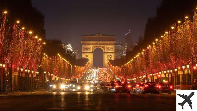 Parigi a Natale