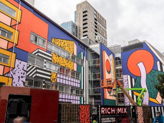 London mural festival arte urbano en londres nuevos murales y graffitis