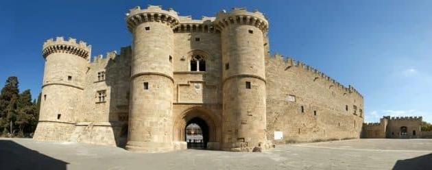 Visiter le Palais des Grands Maîtres à Rhodes : billets, tarifs, horaires