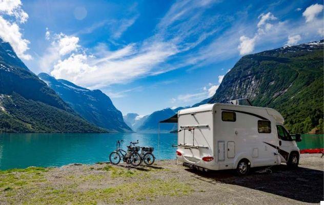 Noruega de motorhome