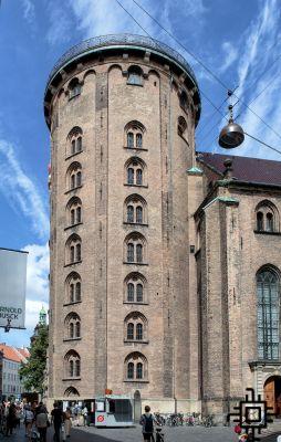 Tour ronde la torre redonda de copenhague