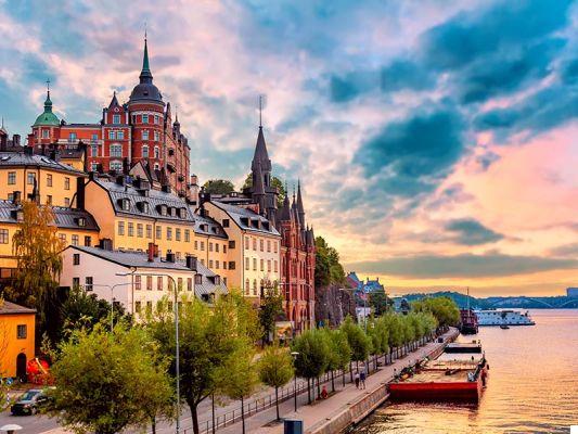 24 free things to see and do in Stockholm divided by islands