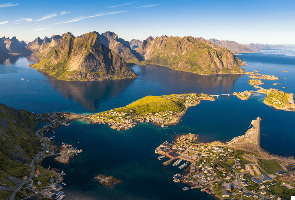 Islas de noruega