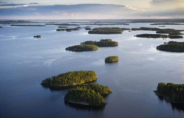 Finnish lake region