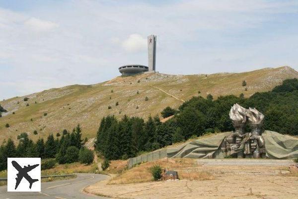 Le monument abandonné de Buzludzha en Bulgarie