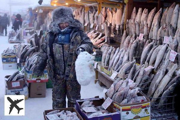 Le village d’Oïmiakon, l’endroit habité le plus froid sur Terre