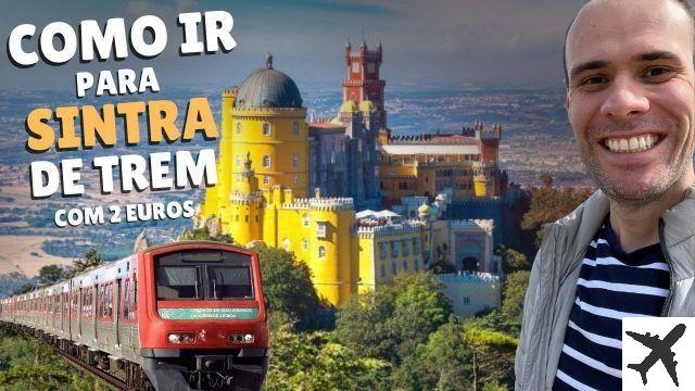 How to go from Lisbon to Sintra