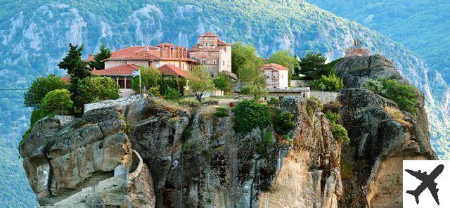 Visit meteora monasteries greece