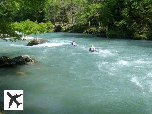 Les endroits où faire du rafting dans le Jura