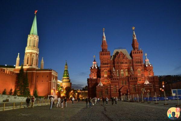 10 atracciones imperdibles en Moscú y San Petersburgo Rusia
