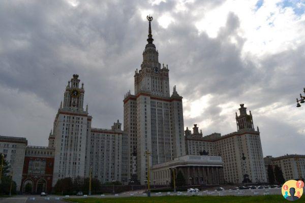 10 atracciones imperdibles en Moscú y San Petersburgo Rusia