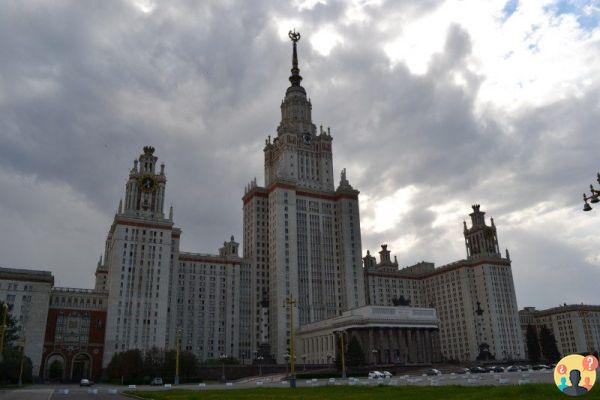 10 attractions incontournables à Moscou et Saint-Pétersbourg Russie