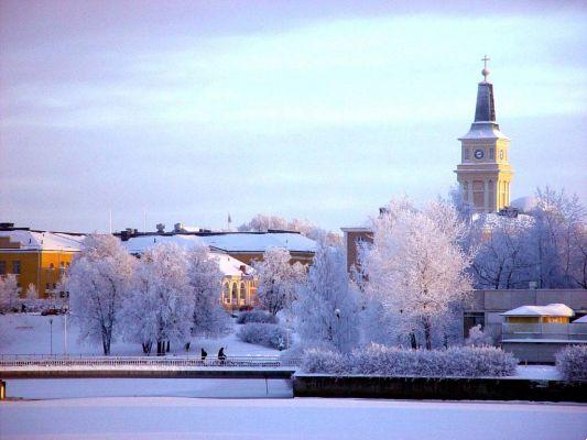 What to see in Oulu